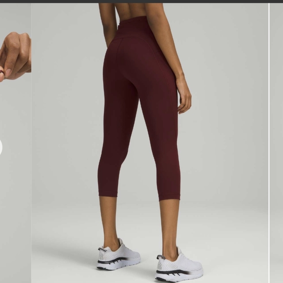 Lululemon Swift Speed High Rise Crop size 4 - Picture 3 of 7